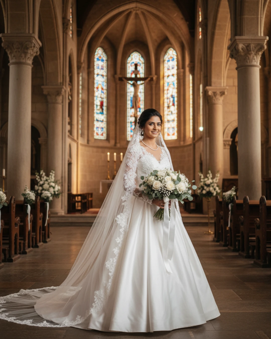 customized bridal gown