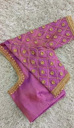 aari work blouse designing